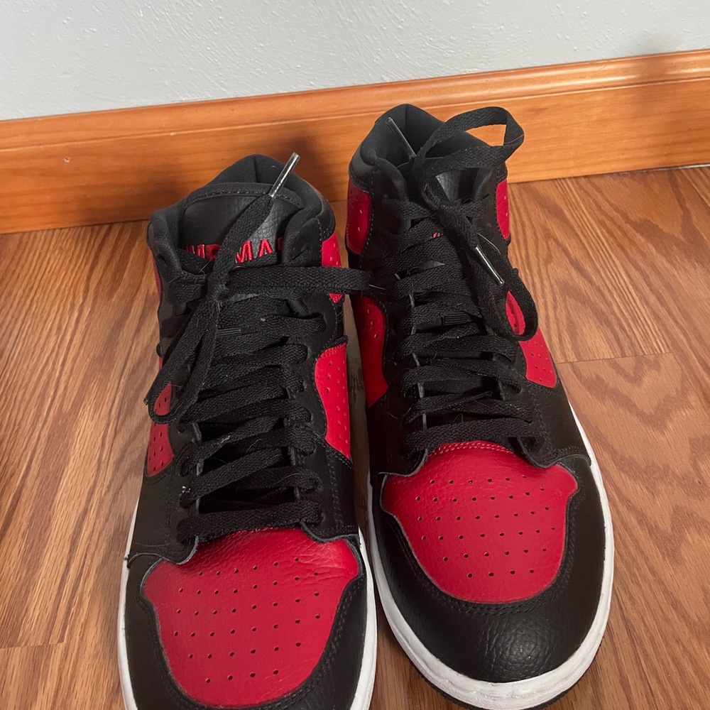 Nike Air Jordan Access Black red bred banned sneakers size 9